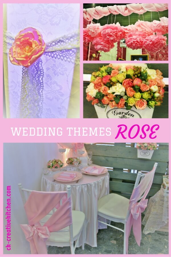 wedding theme rose