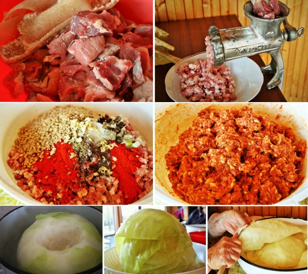 hungarian.stuffed,cabbage,how to.diy