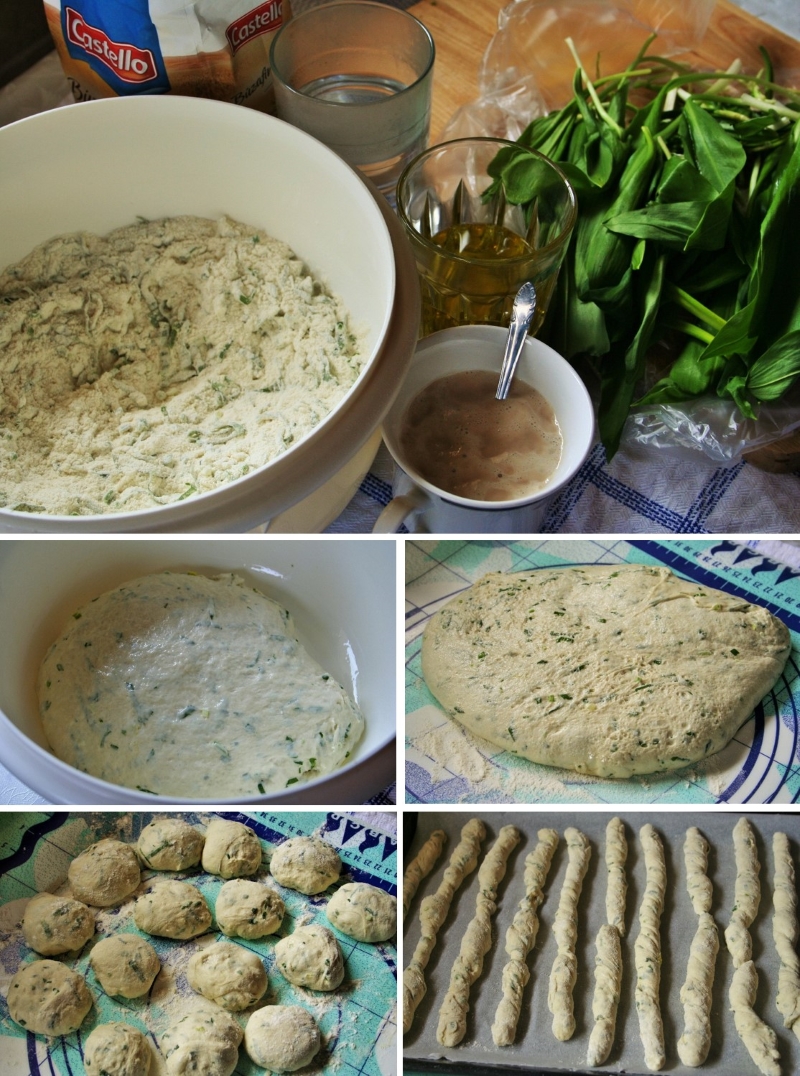 grissini,ramsons,how to,diy,snack,bread