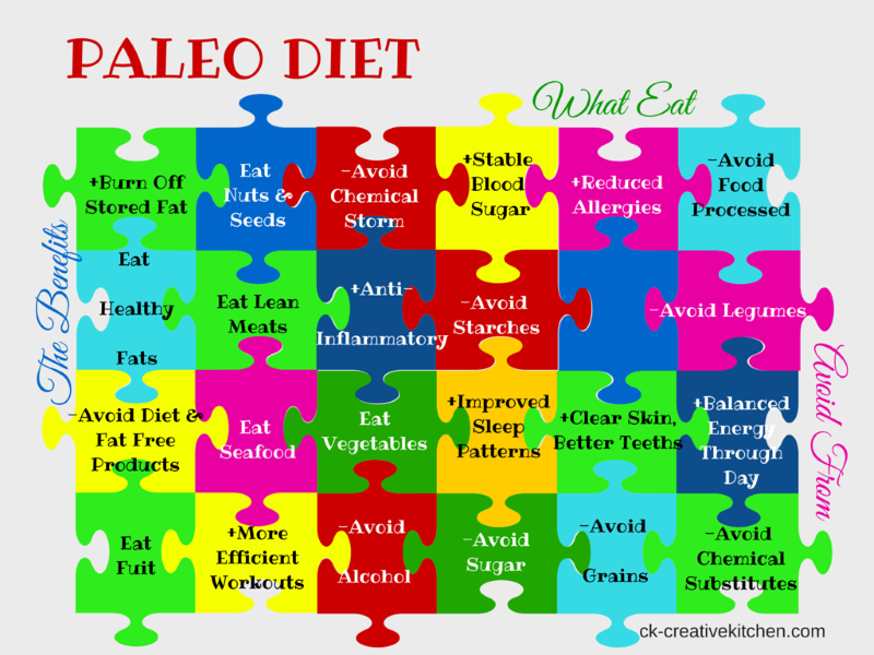 paleo,diet,infographic