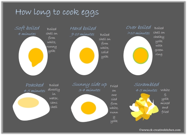Egg benefits - Creative Kitchen