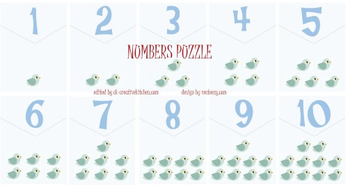 numbers puzzle free printable