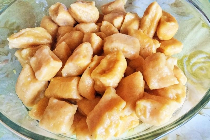 Sweet potato gnocchi
