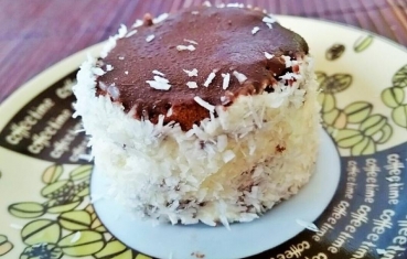Chocolate coconut cake (kozak sapka)