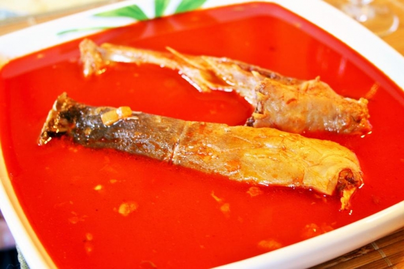 Hungarian Fisherman soupHungarian Fisherman soup