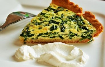 Simple spinach pie