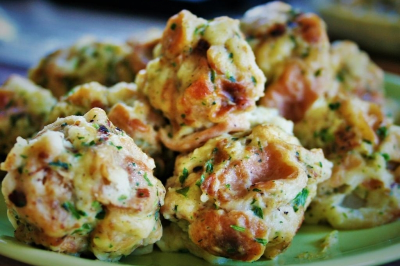 Bread dumplings Creative Kitchen