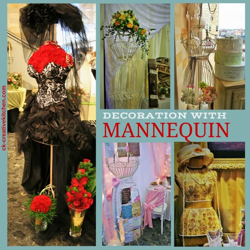 vintage,mannequin,decoration,wedding,room,ideas